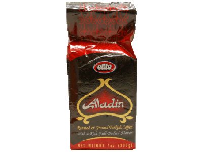 Roasted and Ground Elite Aladin Turkish Coffee 200gr value pack