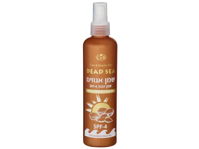 Care & Beauty Line Nuts Tanning and Protection Oil w/Dead Sea minerals Care & Beauty Line Nuts Tanning and Protection Oil w/Dead Sea minerals