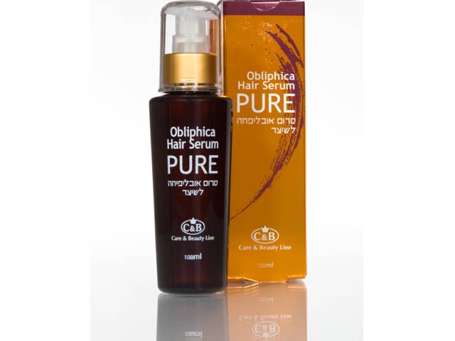 Care & Beauty Dead Sea Products Sea Buckthorn obliphica hair treatment serum