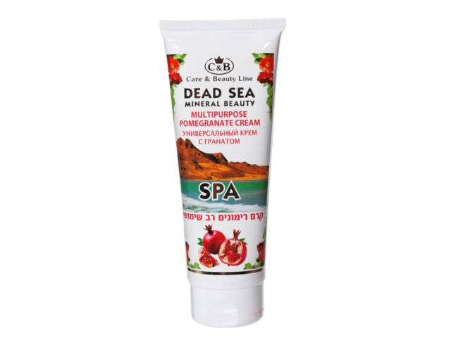 Dead Sea Products C&B Line Pomegranate Cream w/Dead Sea Minerals