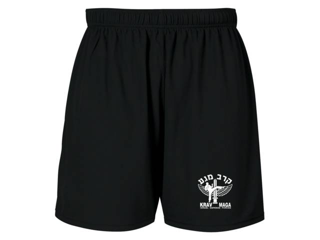 Krav Maga (Close Combat, Martial Arts) Israel Army black shorts