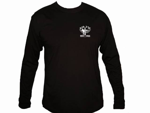 IDF Krav Maga (Close Combat, Martial Arts) Long Sleeve Israel 3