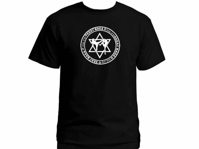 IDF Krav Maga (Close Combat, Martial Arts) Israel Army Martial Arts T-Shirt D