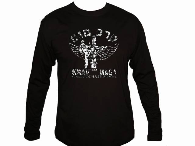 IDF Krav Maga (Close Combat, Martial Arts) Long Sleeve Israel 4