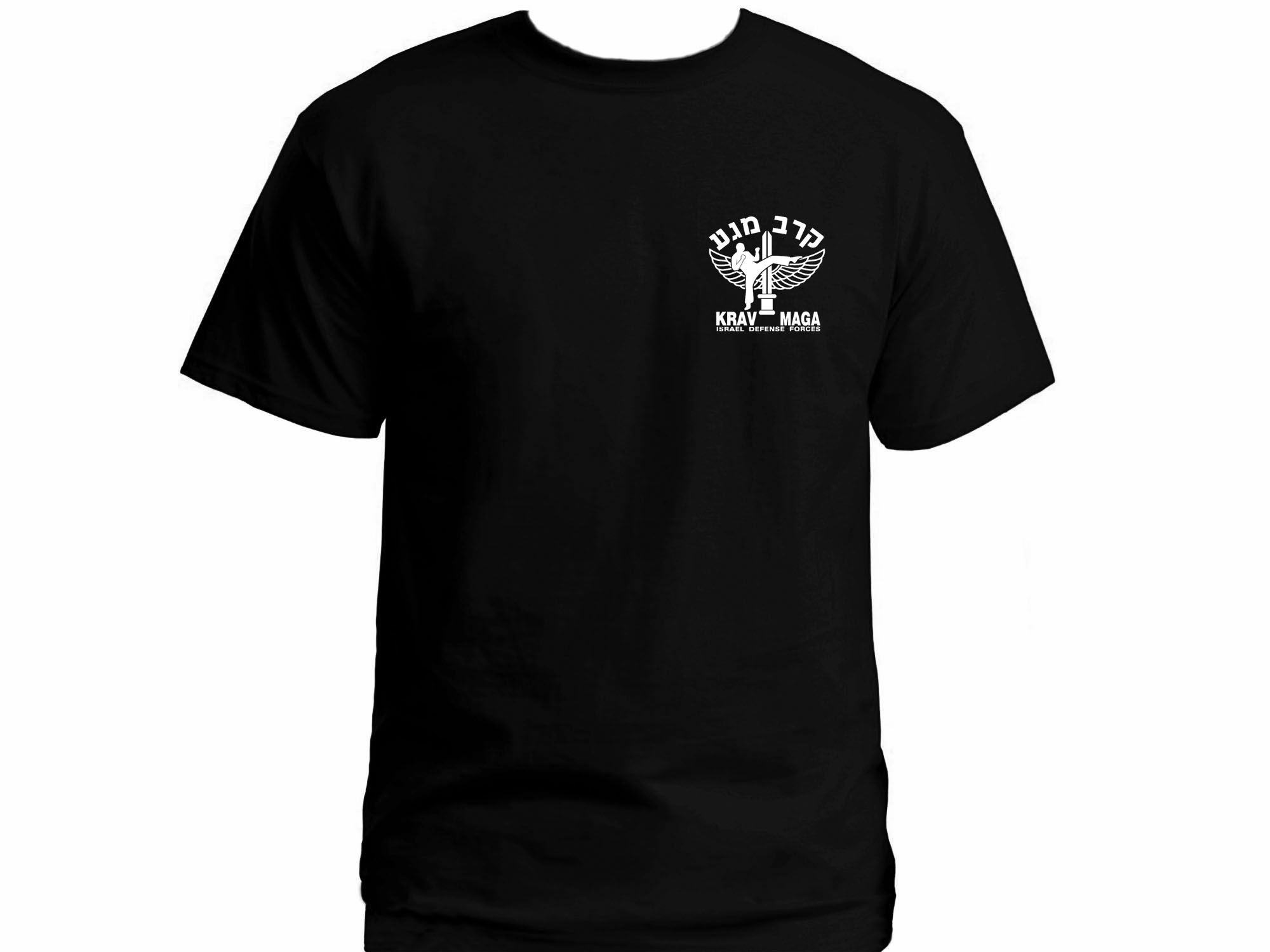 IDF Krav Maga (Close Combat, Martial Arts) Israel Army Martial Arts T-Shirt E