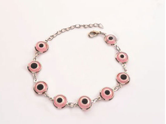 Pink Good Luck Eye Protection Fashion Bracelet