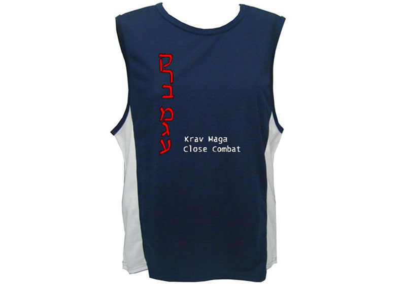 Krav Maga (Close Combat, Martial Arts) Israel Army Training Sleeveless T-Shirt 5