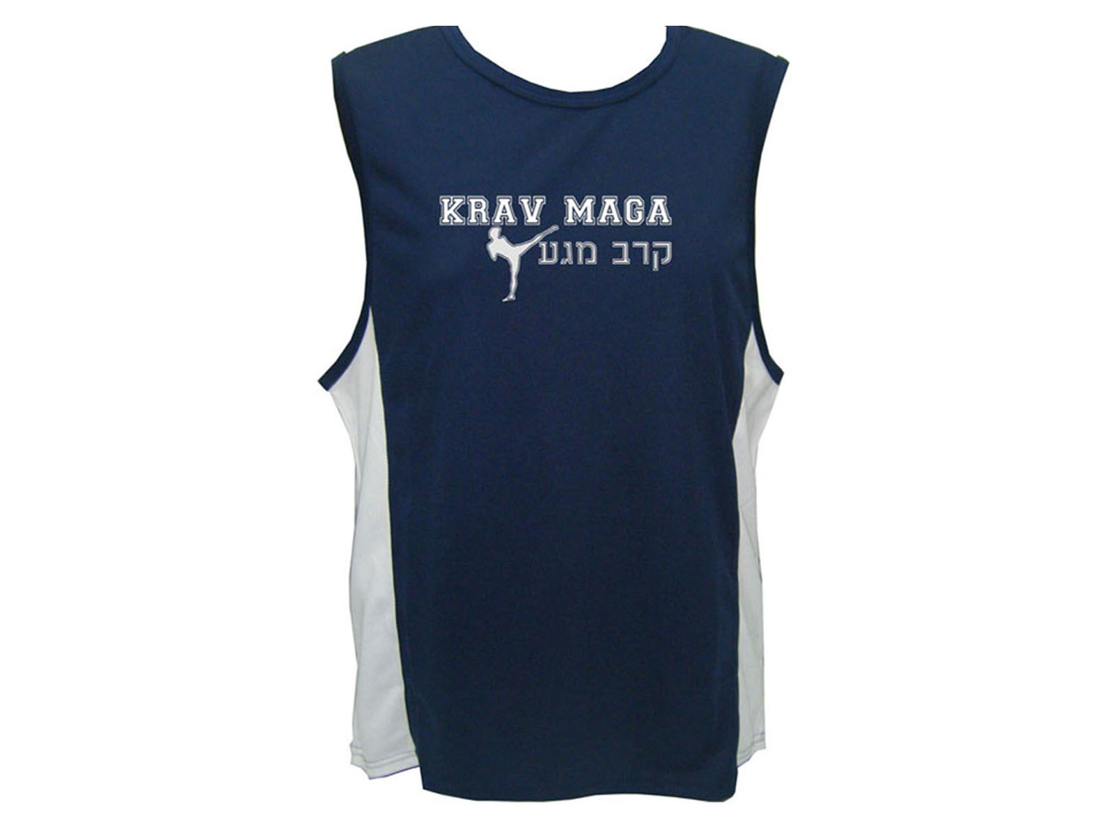 Krav Maga sweat proof fabric workout tank top