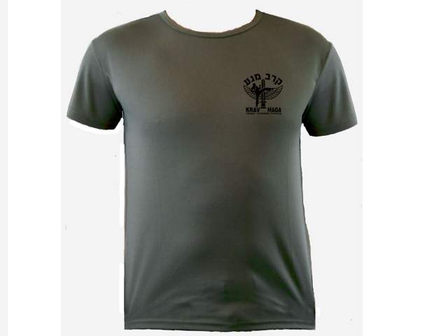 Krav Maga (Close Combat, Martial Arts) Israel Army Training T-Shirt SK