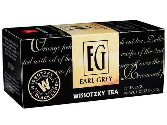 Wissotzky Earl Grey 25 Tea Bags