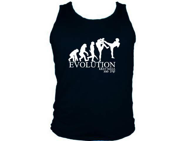 Krav Maga Evolution cheap sleeveless shirt-ideal for gym