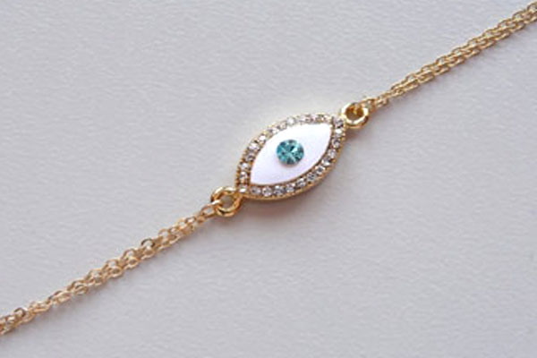 Kabbalah Against Evil Eye Turkish Greek Eye bracelet 3