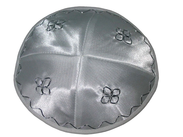 Satin Kippah 3 For 1