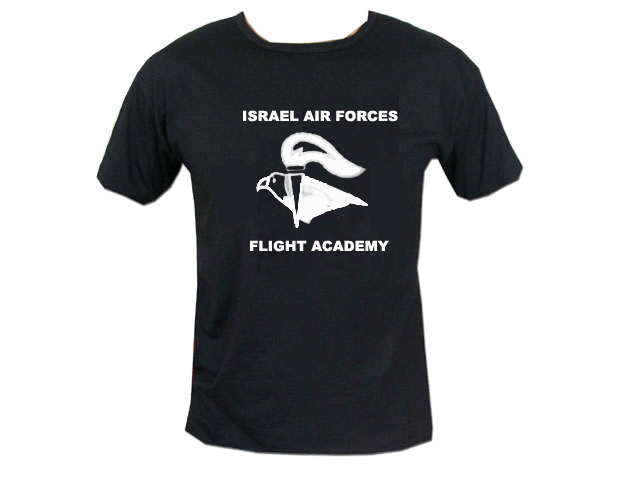 IAF Flight Academy IDF Israel Army Tee Shirt