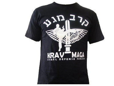 t shirt krav israel IDFKRAVMAGATS1