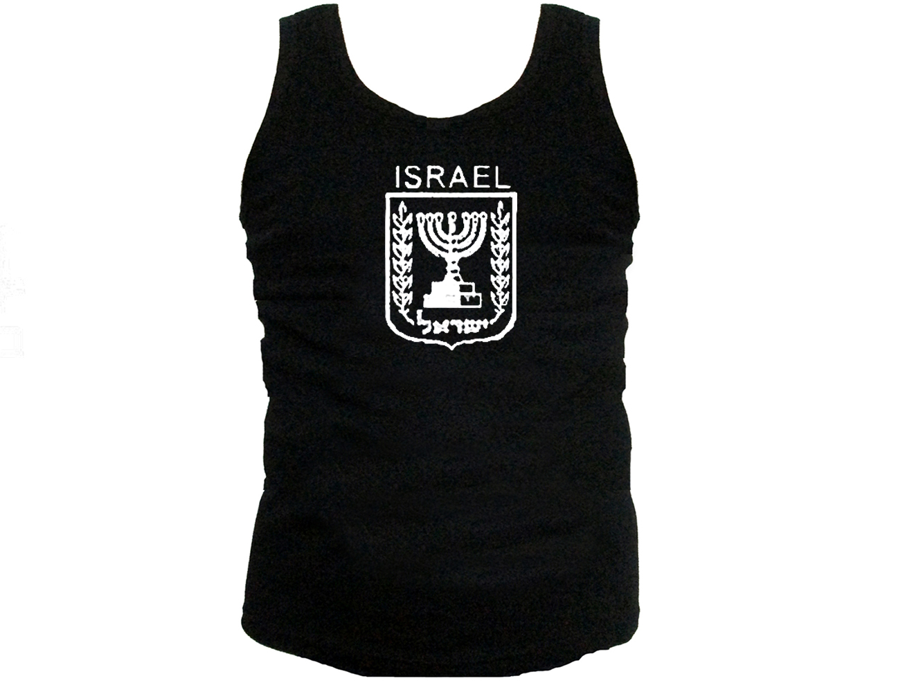 Israel State Coat of arms tank top