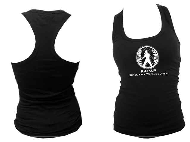 KAPAP Israel Army Martial Arts Women's Fitted Singlet