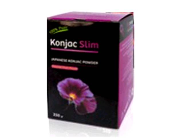 Konjac Slim  Powder-The natural diet with the original Japanese Konjac plant