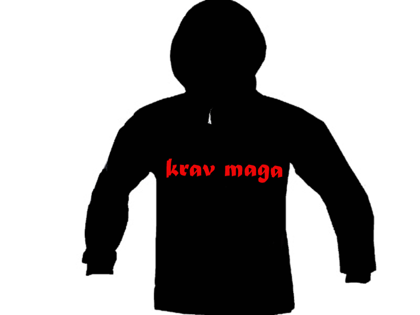 Krav Maga (Close Combat, Martial Arts) Israel Sweatshirt A