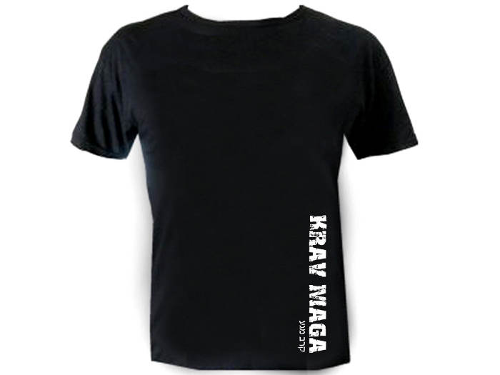 Krav Maga (Close Combat, Martial Arts) Israel Army Martial Arts T-Shirt D1