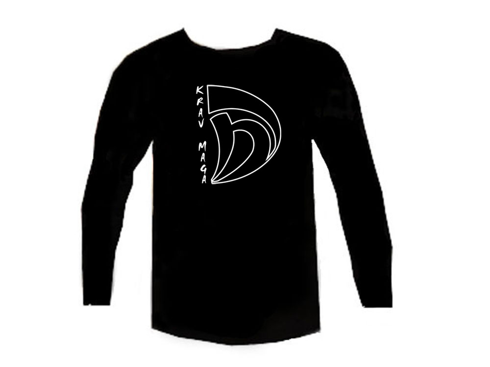 IDF Krav Maga (Close Combat, Martial Arts) Long Sleeve Israel T-