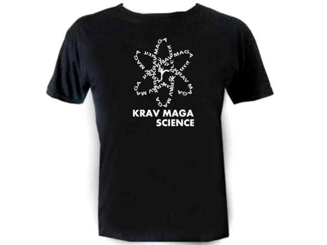 Science Krav Maga (Close Combat) Israel Army Martial arts T-Shirt II