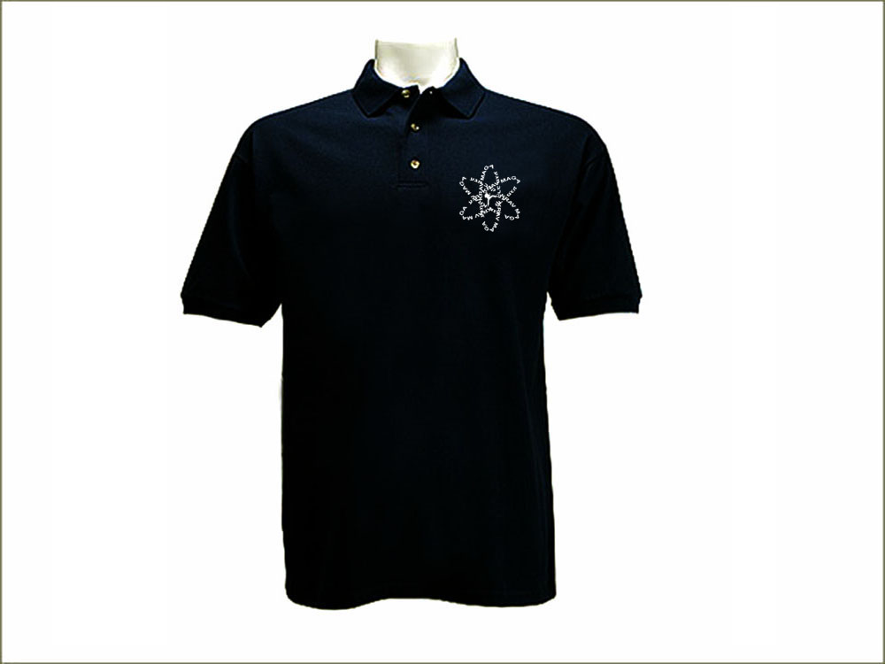 Science Krav Maga (Close Combat) Israel Button T-Shirt Polo Style