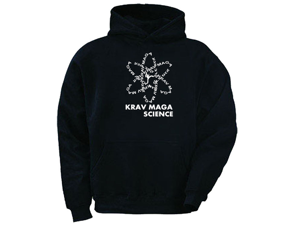 Science Krav Maga (Martial Arts, Close Combat) Israel Sweatshirt II