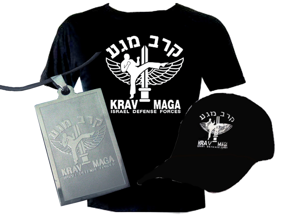 Israel martial arts Krav Maga baseball cap,t-shirt dog tag