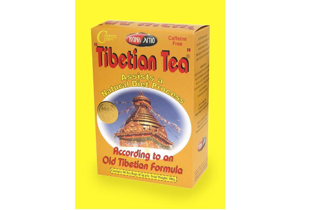 Kosher Sodot HaMizrah Tibetan ( tibetian ) Tea Classic Flavor-loosing and maintaining weight