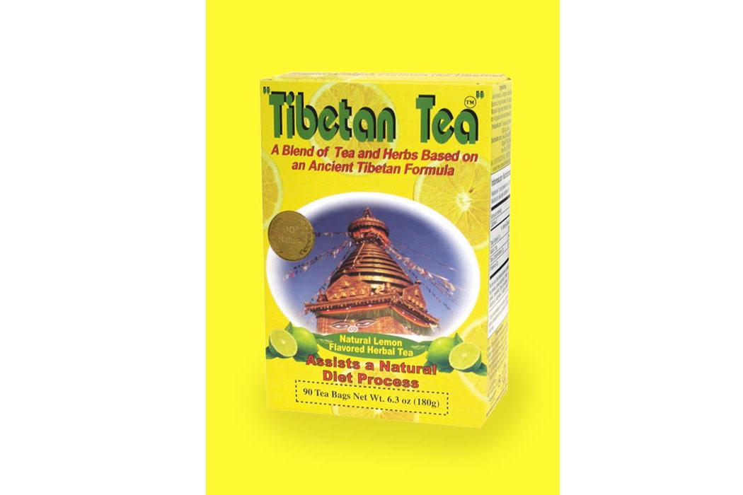 Sodot HaMizrah Kosher Tibetan ( Tibetian ) Tea Lemon-Flavor Herb Diet Tea for lose weight