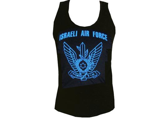 idf zahal Israel air force IAF logo Israel army Tank Top