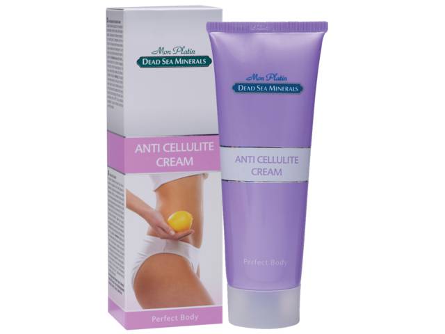 MonPlatin Line Perfect Body Anti-Cellulite Cream w/Dead Sea minerals