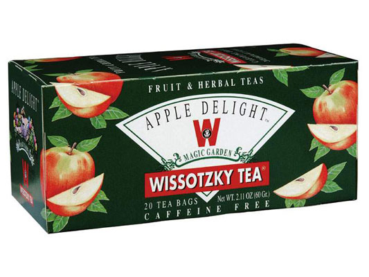 Israel kosher Wissotzky Apple Delight 25  Israeli Tea Bags