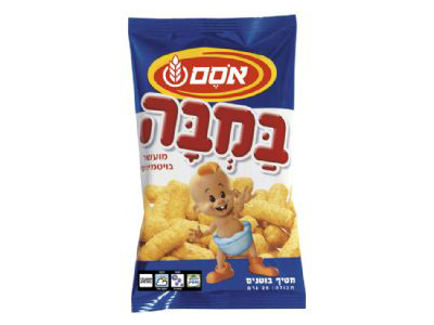 8 Israel Osem Bamba 80gr