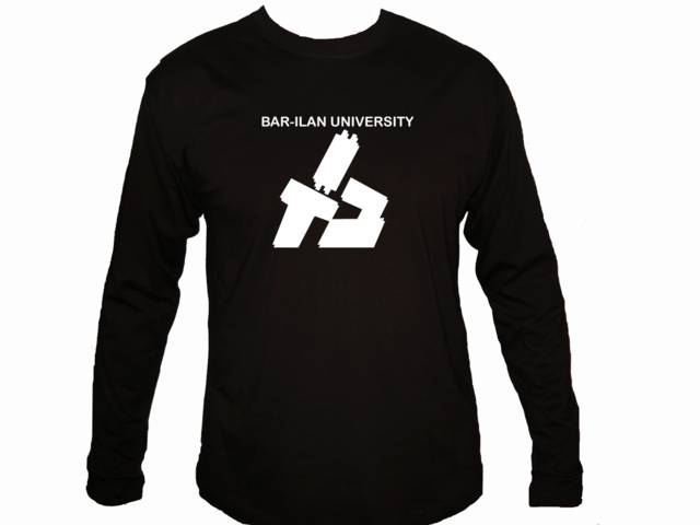 Bar-Ilan University Israel sleeved  T-Shirt