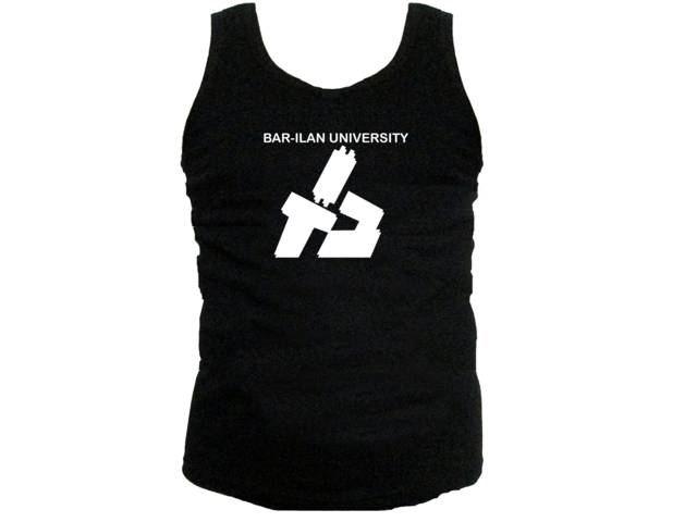 Bar-Ilan University Israel tank top