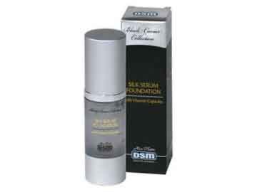 Parabens Free Mon Platin Dead Sea Products SILK SERUM FOUNDATION Enriched w/Black Caviar