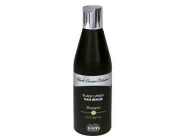 Hair Repair Shampoo for Curly Hair enriched with Black Caviar