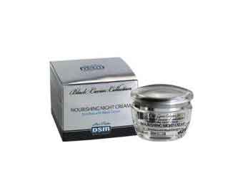 Parabens Free Mon Platin Dead Sea Products NOURISHING NIGHT CREAM Enriched with Black Caviar