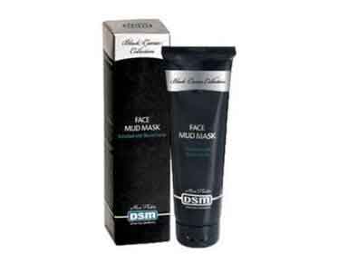 Parabens Free Mon Platin Dead Sea Products Mud Face Mask enriched with black caviar