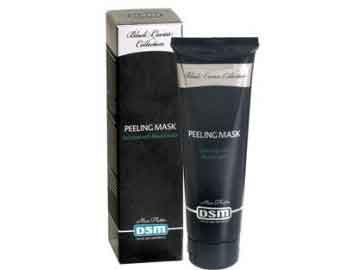 Parabens Free Mon Platin Dead Sea Products PEELING MASK Enriched w/Black Caviar