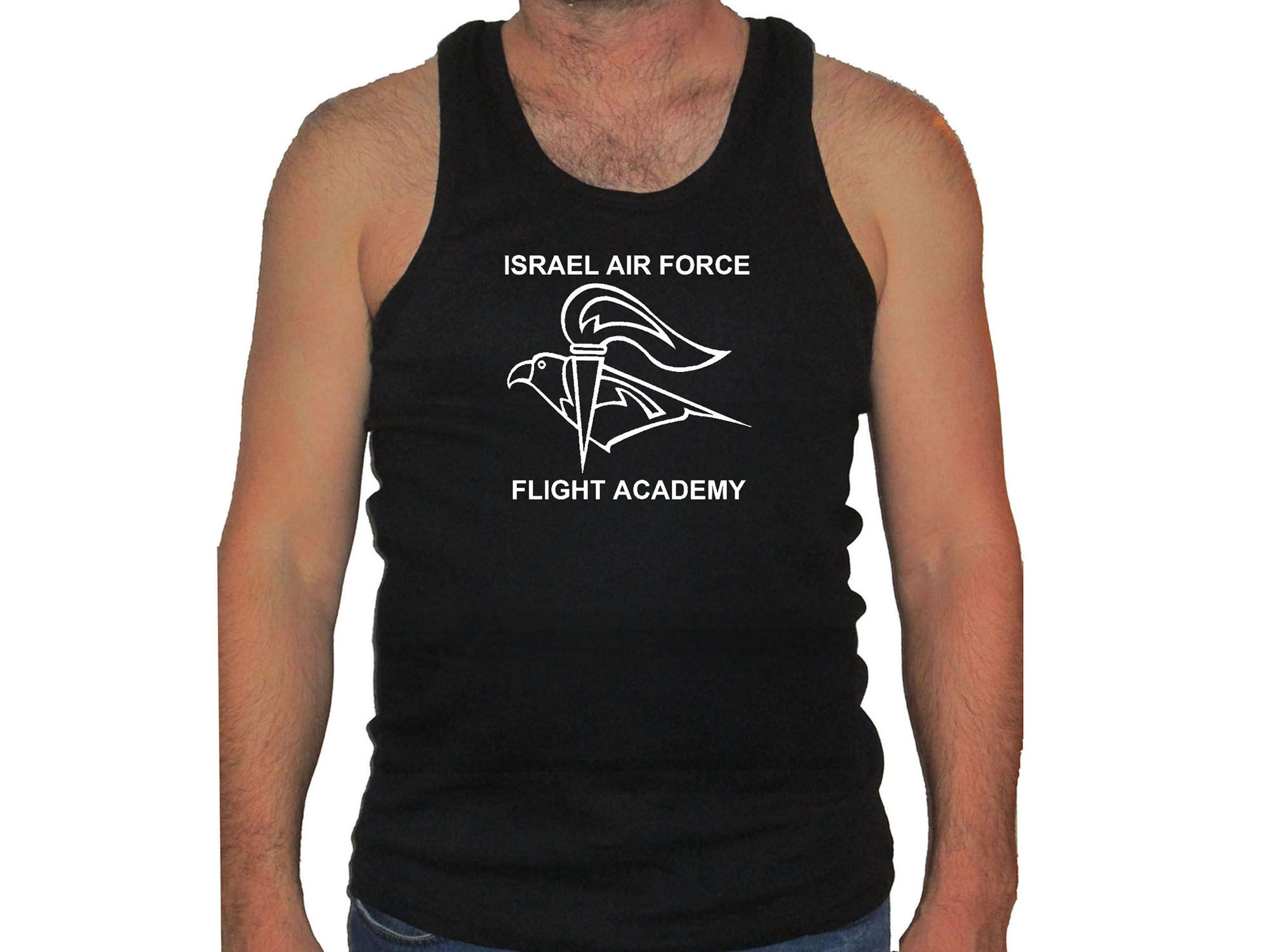 IAF Flight Academy IDF Israel Army tank top