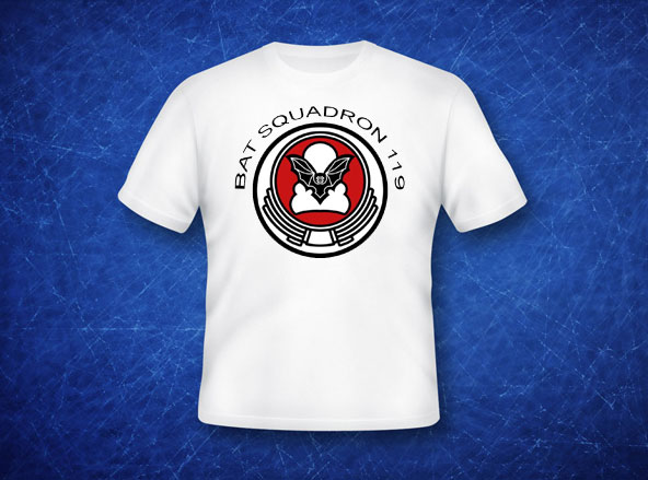 Bat Squadron 109 Israel IAF (ZAHAL) T-Shirt