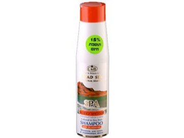 Dead Sea minerals Care And Beauty Treatment Shampoo for Color-Treated Hair