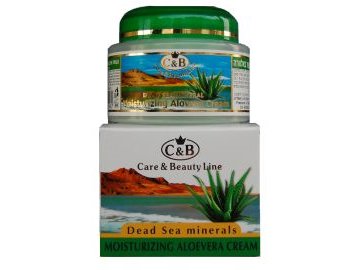 Care and Beauty Line Moisture Cream enriched with Aloe-Vera w/Dead Sea Minerals