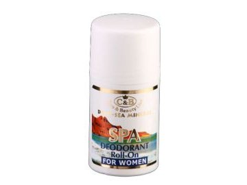 Care and Beauty Line  Roll-On Deodorant for women w/Dead Sea Minerals, without Aluminum