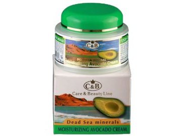Care and Beauty Line Concentrated Avocado Moisture Cream w/Dead Sea Minerals