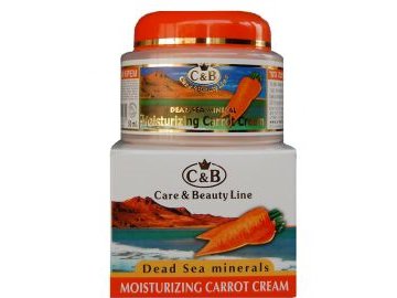 C&B Dead Sea Minerals Carrot Moisture and Nourishing Face Cream