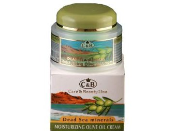 Care and Beauty Line Powerful Olive Oil Moisture Cream w/Dead Sea Minerals